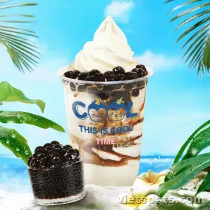 Sundae Trân Châu Caramel