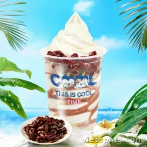 Sundae Đậu Đỏ