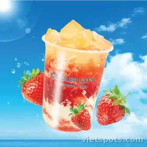 Sữa Kem Lắc Dâu