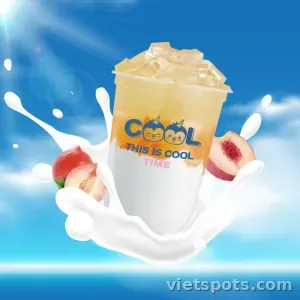 Sữa kem Lắc Đào