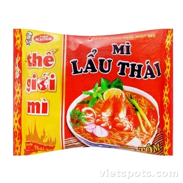 Mì lẩu Thái tôm 80GR