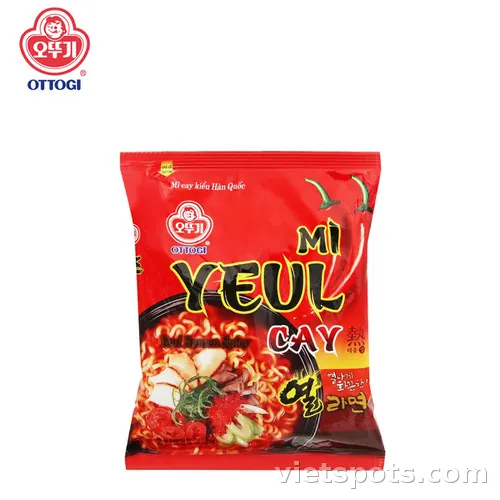 Mì YEUL cay Ottogi gói 120g