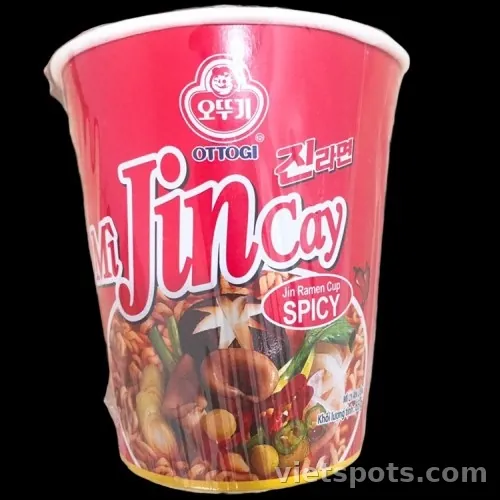 Mỳ ly Jin cay Ottogi 65g