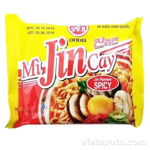 Mì Jin cay 120g