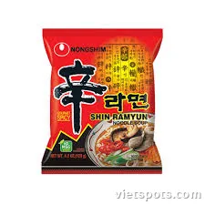 Mì cay Hàn Quốc Nongshim shin ramyun 120g