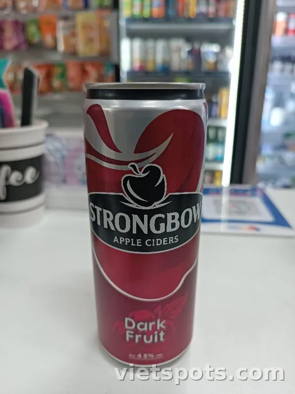 Strongbow dâu đen