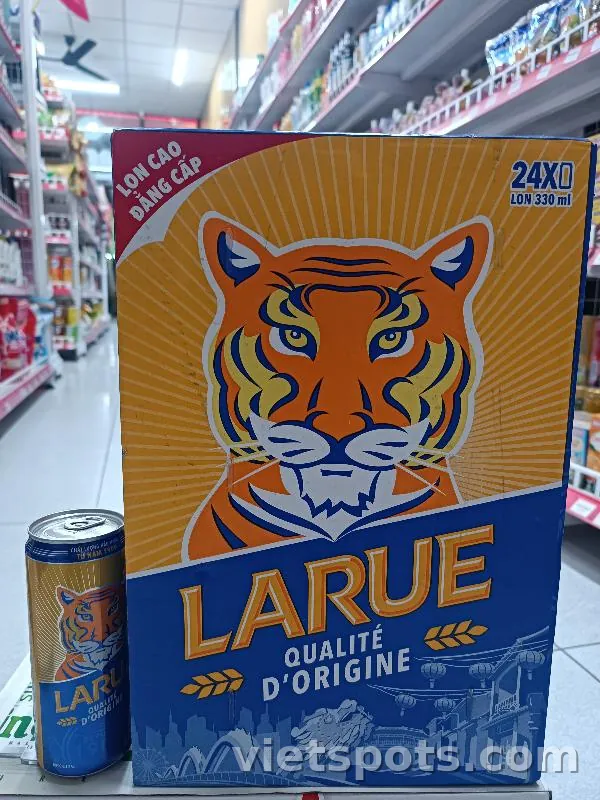 Larue Vàng 1 thùng 24 lon