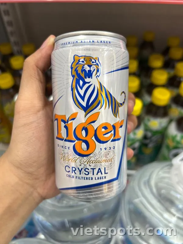 Tiger bạc 250ml