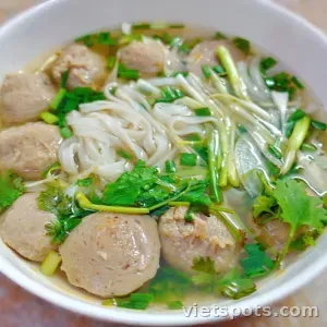 bò viên ( thịt thêm )