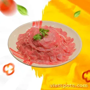 Bắp bò ( thịt thêm)