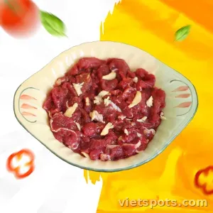 Bò tái( thịt thêm )