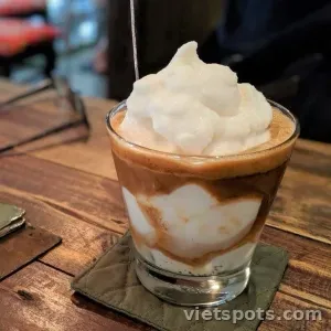 Cà phê dừa