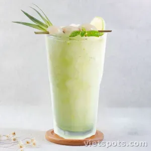 Chanh tuyết bạc hà