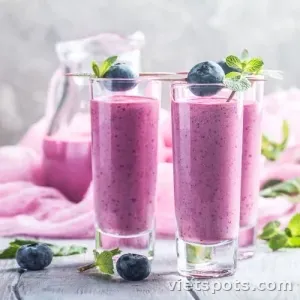 Sinh tố việt quất