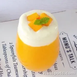 Xoài kem sữa