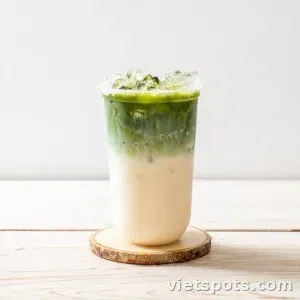 Matcha latte