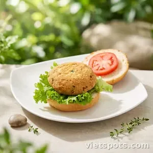 Burger chay