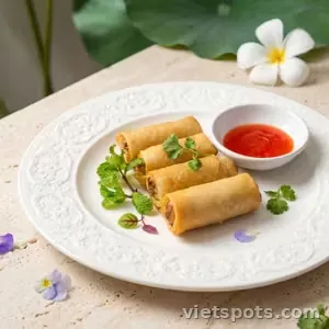 Chả giò chay (5 cuốn nhỏ)