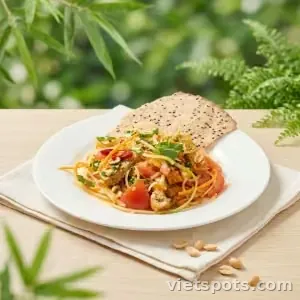 Gỏi đu đủ Thái (cay)
