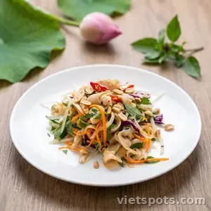 Gỏi gà chay