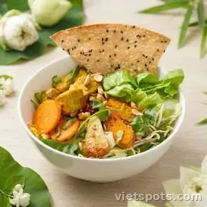 Mì Quảng chay
