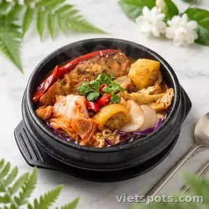 Mì chay cay Hàn Quốc