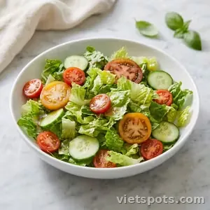 Salad dầu giấm