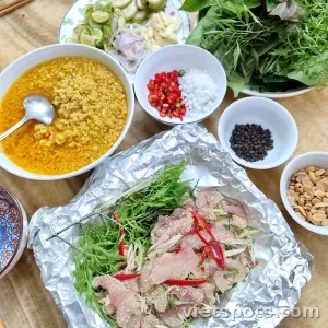 Gỏi cá miền Bắc (suất 3-4 người ăn)