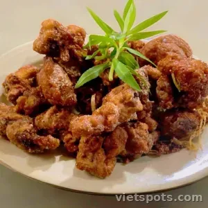 Vịt rang muối (1/2 con)