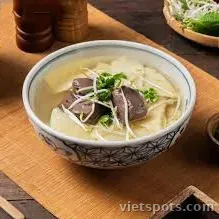 Canh măng tiết