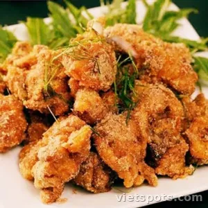 Vịt rang muối (nguyên con)