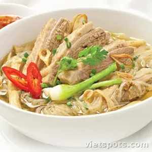 Miến măng vịt