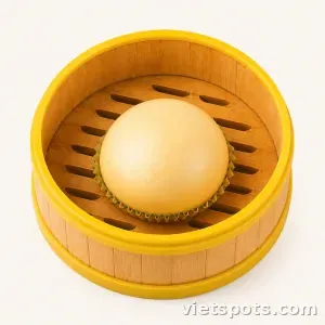 Bánh bao trứng sữa