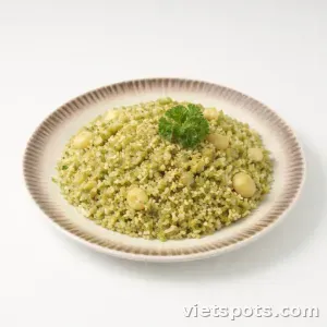 Cơm chiên sò điệp phỉ thuý