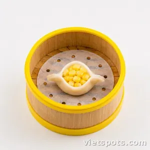 Há Cảo tôm ngô ngọt