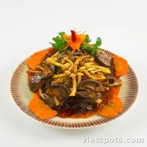 Nấm tôm khô xo