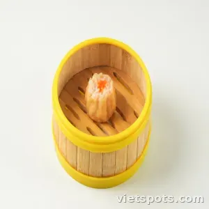 Xíu mại nấm hương trứng tôm