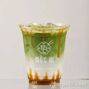 Matcha Caramel Muối