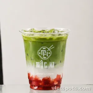 Matcha Dâu