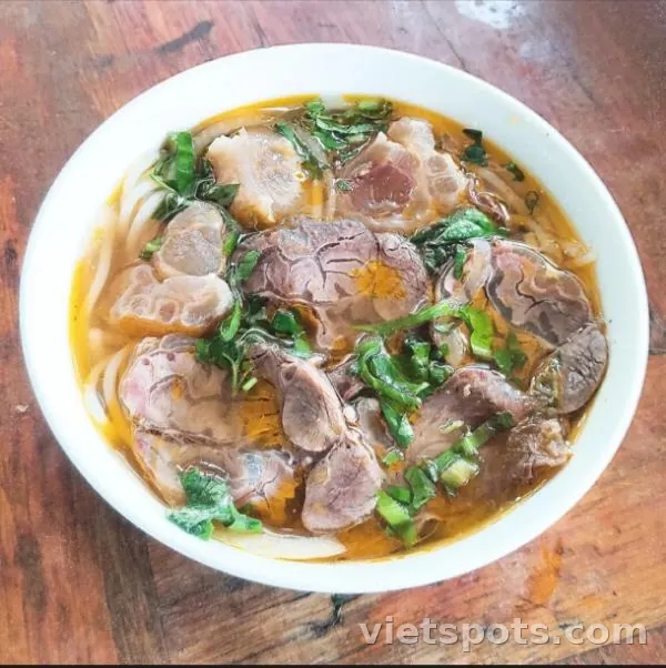 Bún Bắp Gân