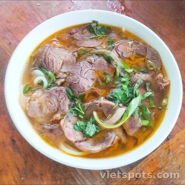 Bún Bò Bắp