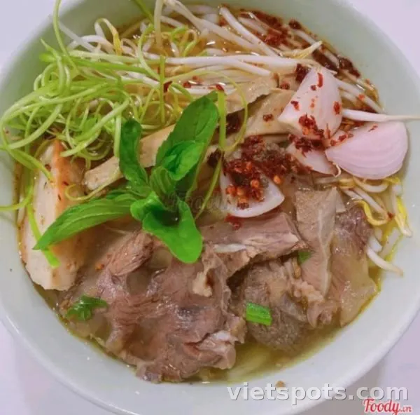 Bún Bò Sài Gòn