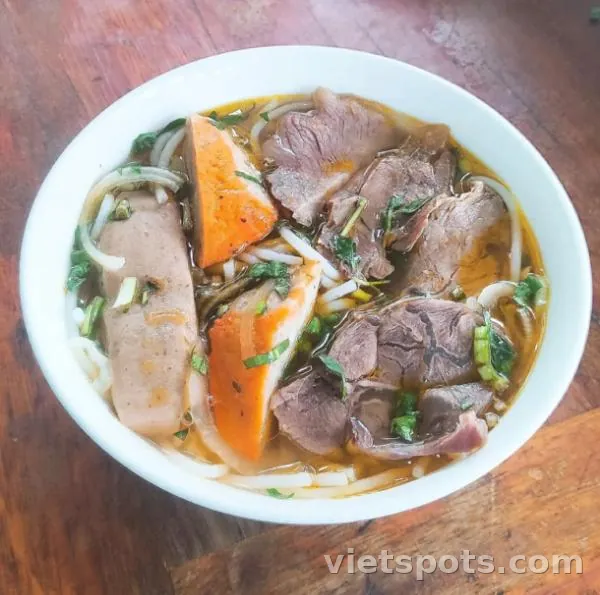 Bún Nạm Chả