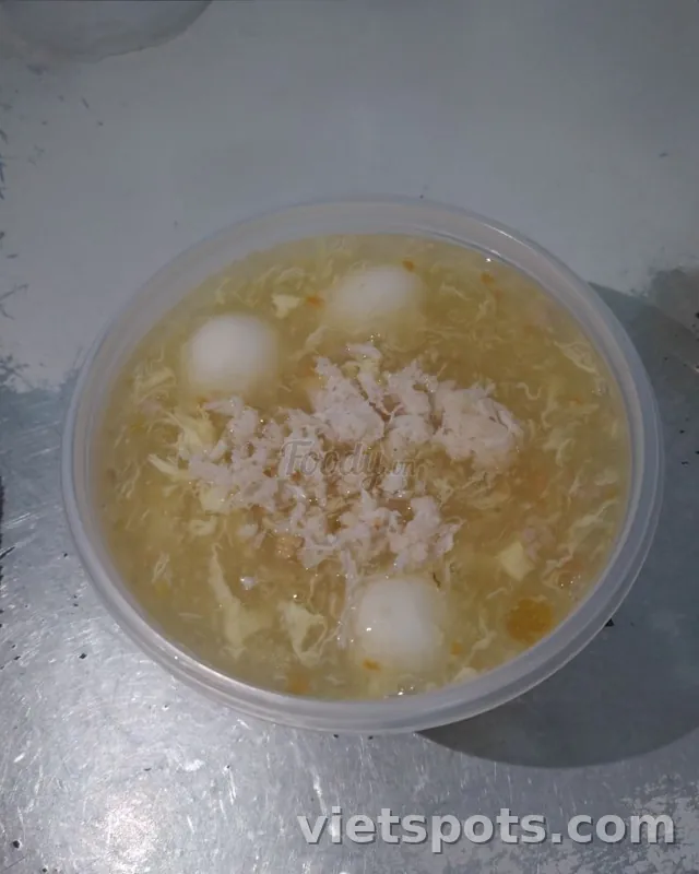 Súp Cua - Nhỏ