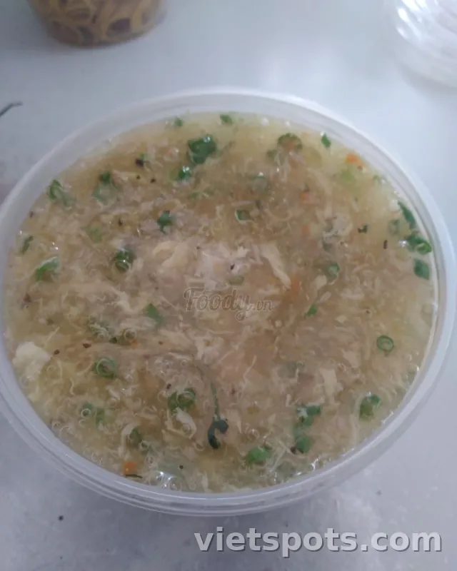 Súp Cua - Lớn