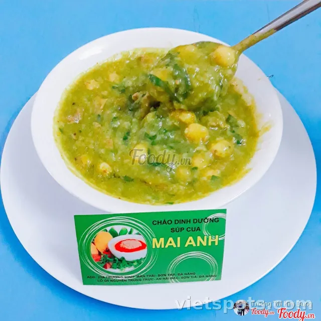 Combo: Súp cua lớn + Cháo cua nhỏ