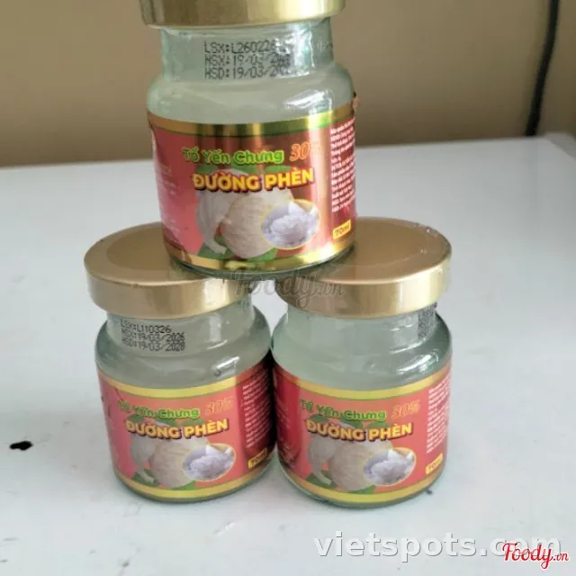 Yến dành cho mọi lứa tuổi