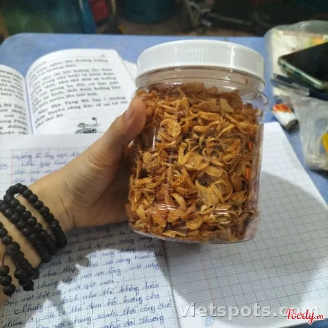 Hành phi nhà làm - 200g