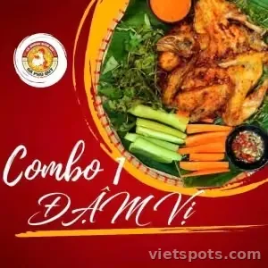 Gà Nướng Mắm Nhĩ ( combo 1 )