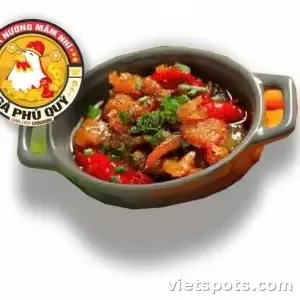Mắm Nhĩ kho quẹt